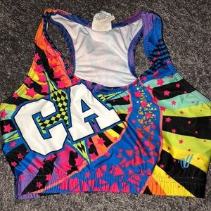 California Allstars Sports Bra
